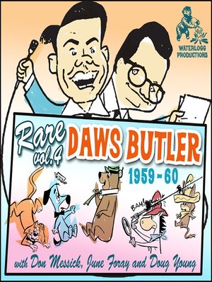 cover image of Rare Daws Butler, Volume 4